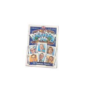 Politicards set 1996 Brand new factory sealed